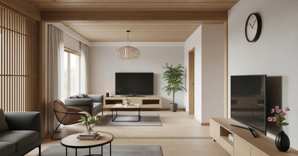 What Defines a Modern Japanese Home?