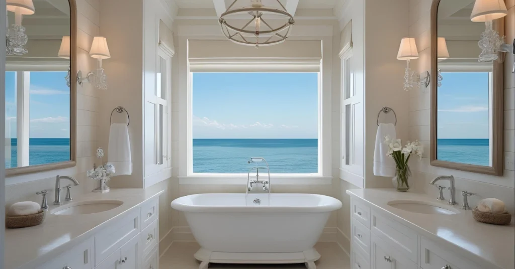 Why Choose a Coastal Bathroom Design?