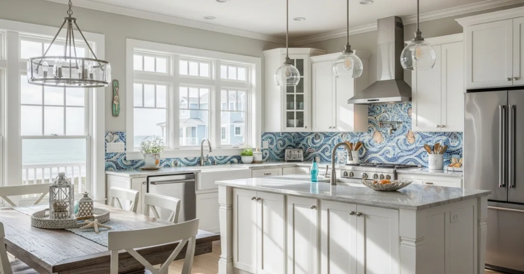 Coastal Kitchen Ideas: 33 Stunning Designs