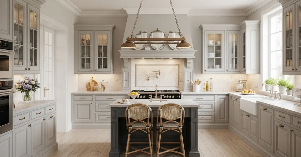 Classic French Parisian Kitchen Ideas for Timeless Elegance