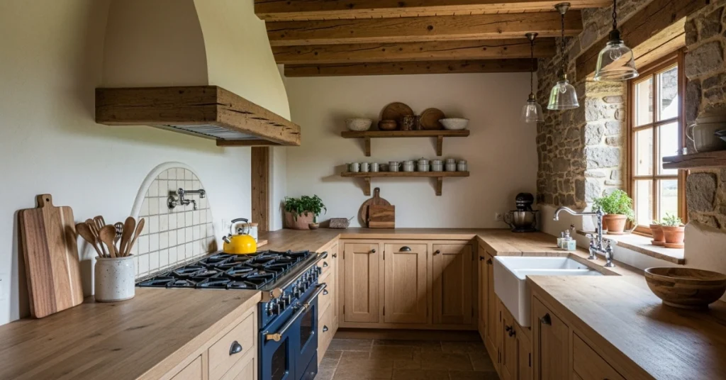 Rustic Kitchen Ideas