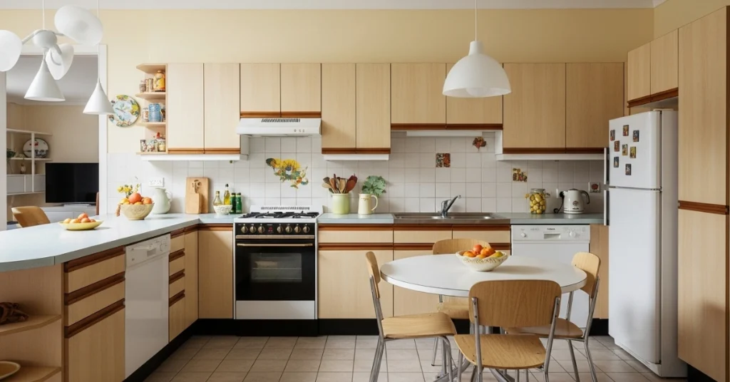 1970s Kitchen Design: Retro Ideas for Modern Homes