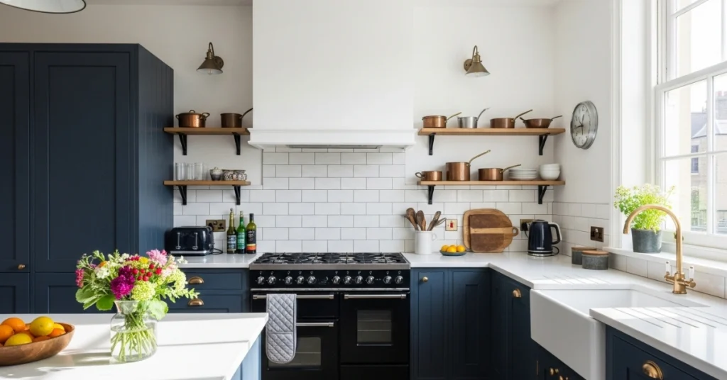 The Urban Victorian Kitchen