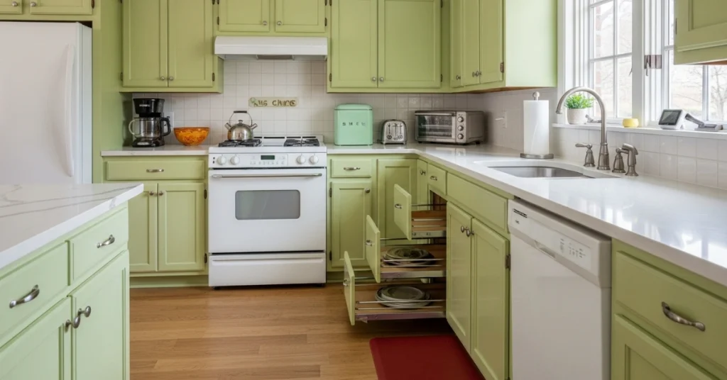 Modernizing the 1970s Kitchen for Today’s Homes