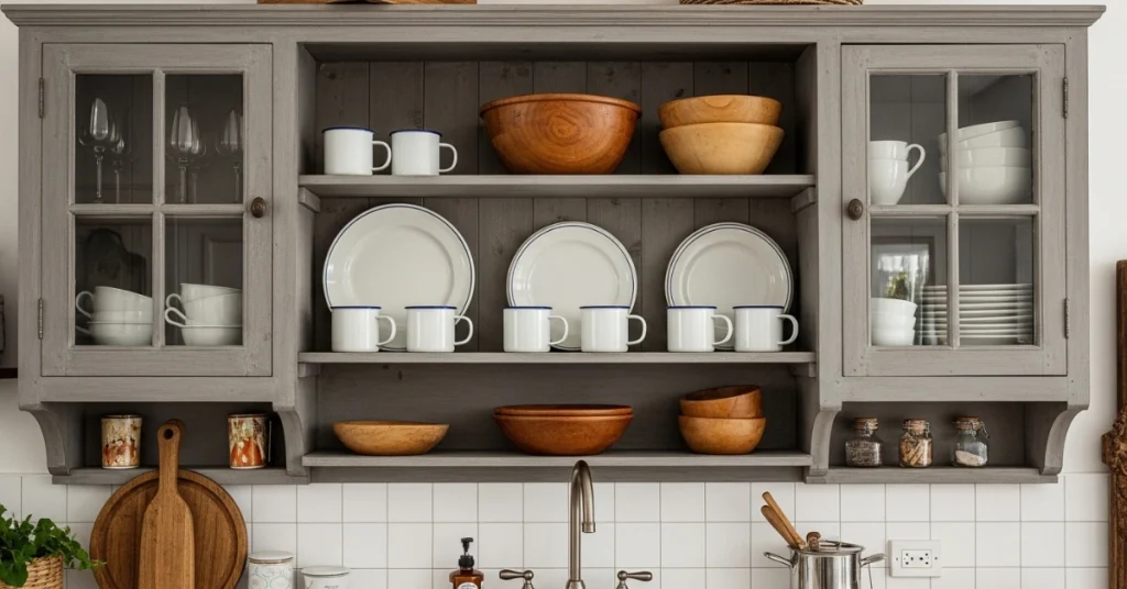 Display Rustic Dishware
