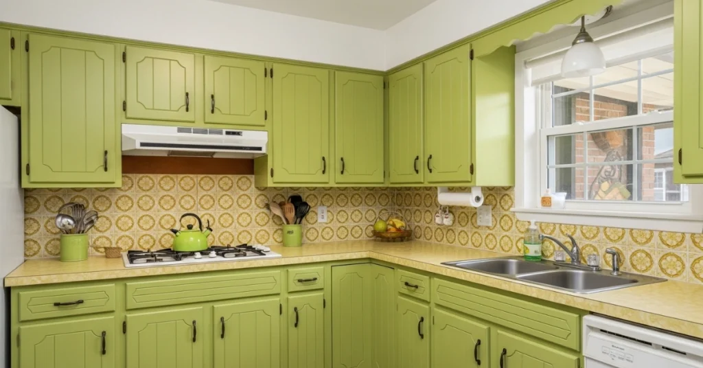 Budget-Friendly Ways to Achieve a 1970s Kitchen Look