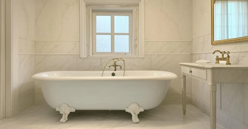 Parisian Bathroom Design Inspiration from Real Homes