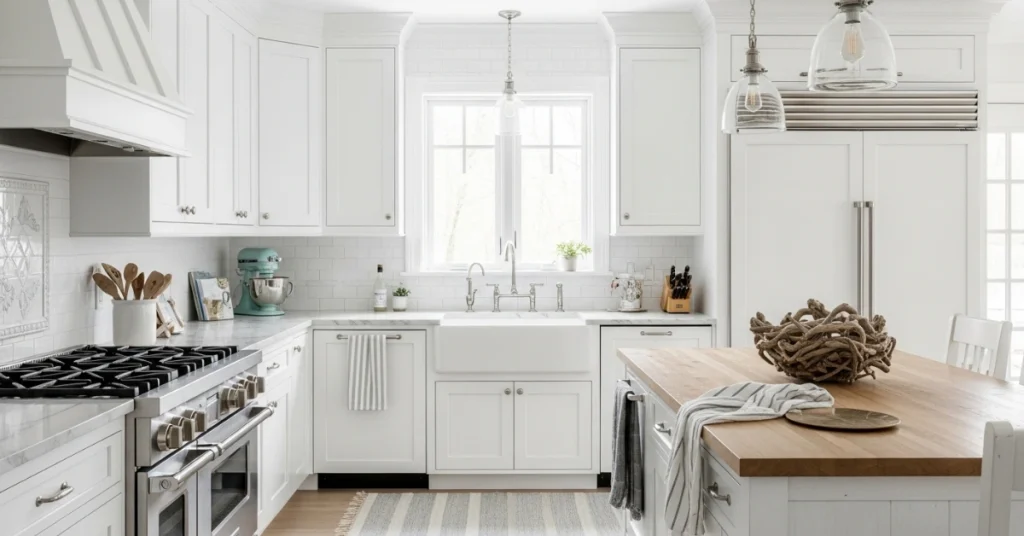 Practical Tips for Maintaining Your Coastal Kitchen