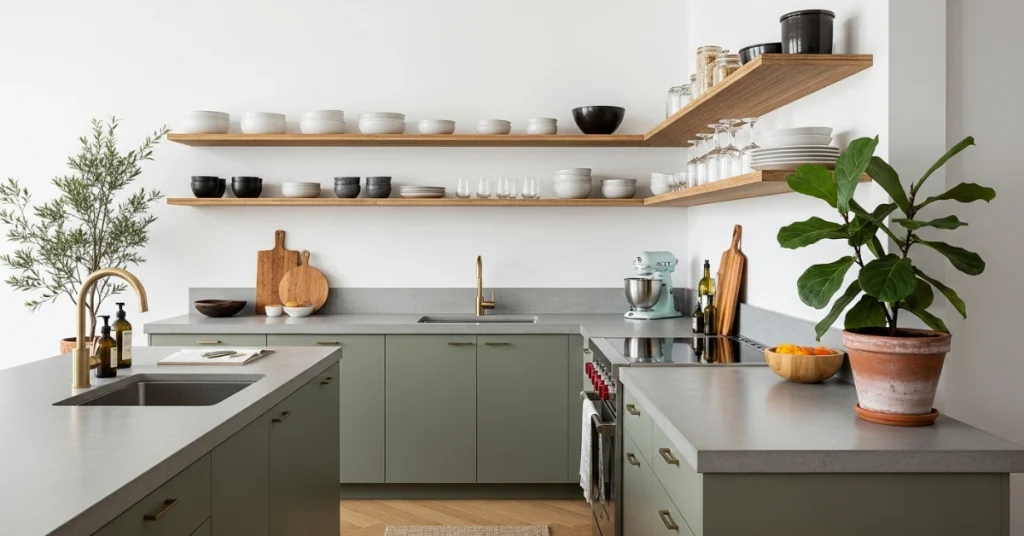 A Modern Earthy Loft in Brooklyn