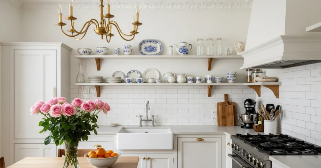 Inspiration from Real Parisian Kitchens
