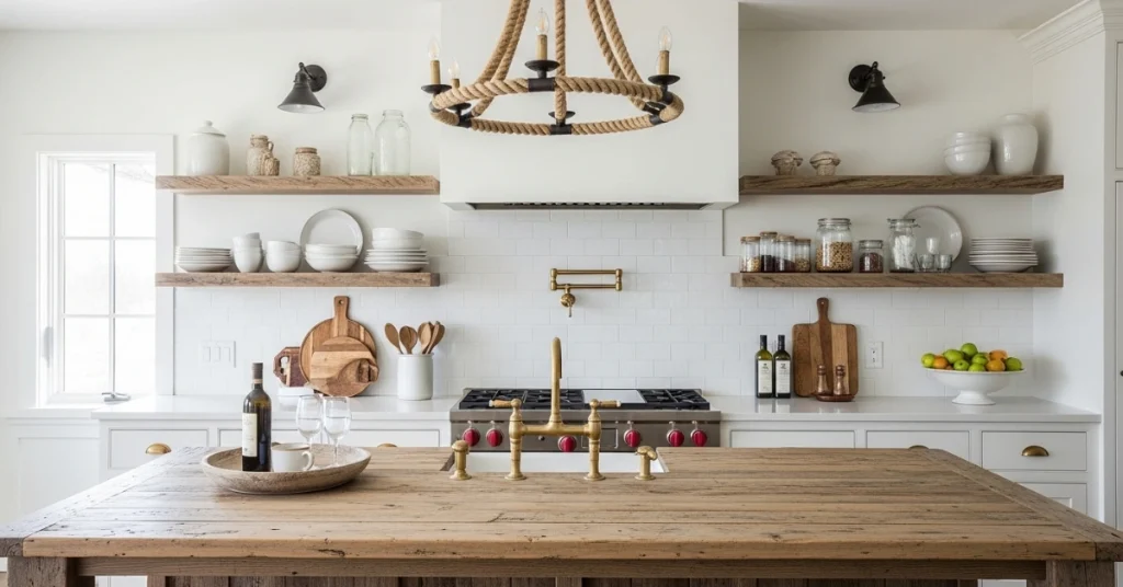 Rustic Coastal Charm