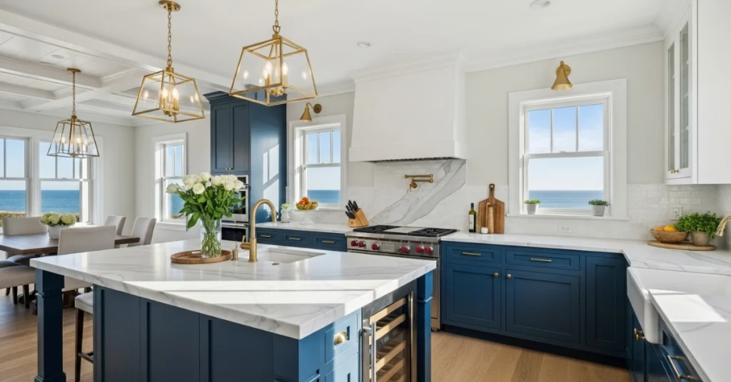 Luxe Coastal Elegance