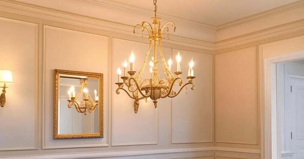 Color Palettes for French Country Lighting