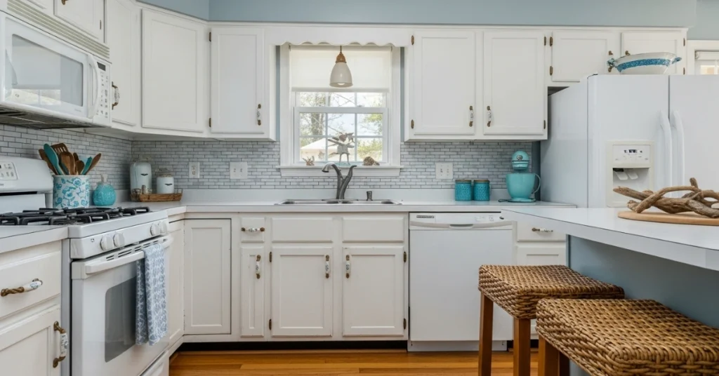 Budget-Friendly Coastal Kitchen Ideas