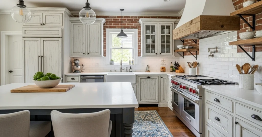 The Modern-Rustic Blend