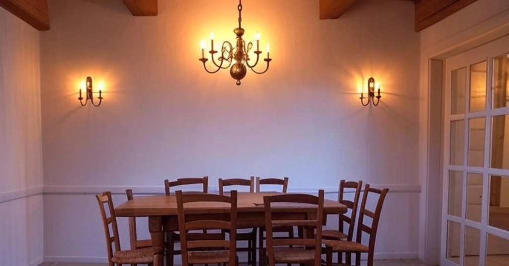 Practical Tips for Implementing French Country Lighting