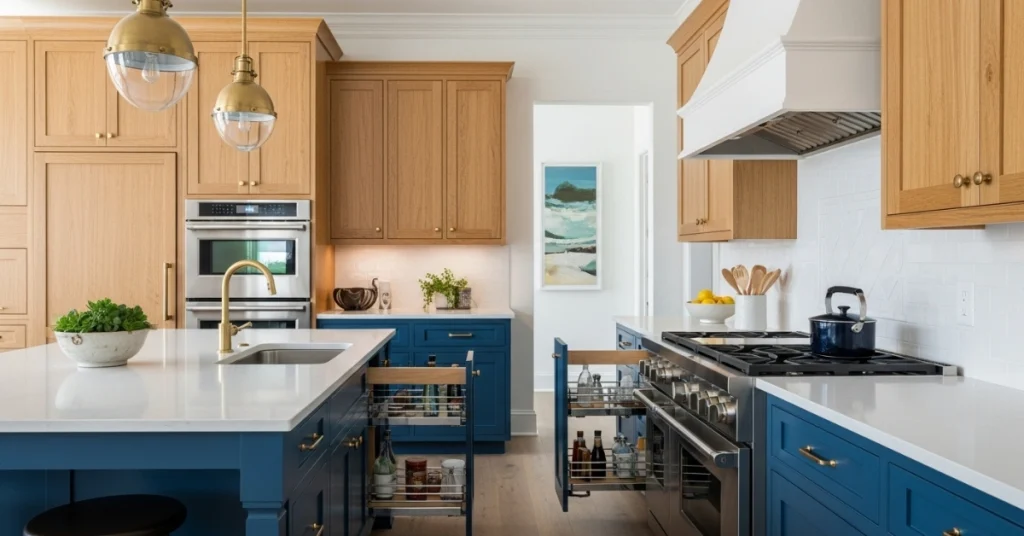 Coastal Kitchen Trends for 2025