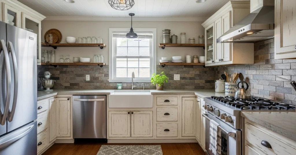 Budget-Friendly Rustic Kitchen Ideas
