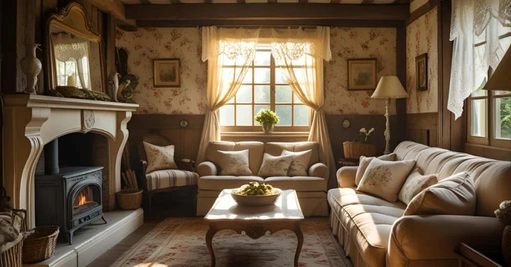 Why Choose a French Country Living Room?
