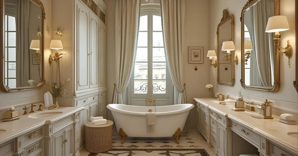 What Is Parisian Bathroom Design?