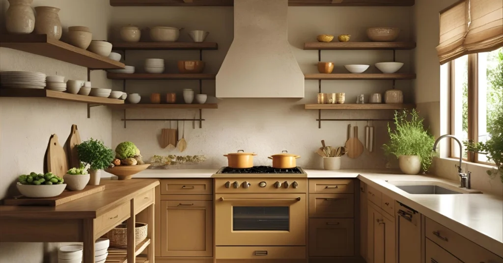 Benefits of an Organic Kitchen Design