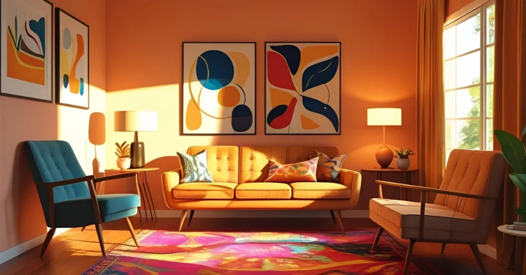 What Is Midcentury Modern Interior Decor?