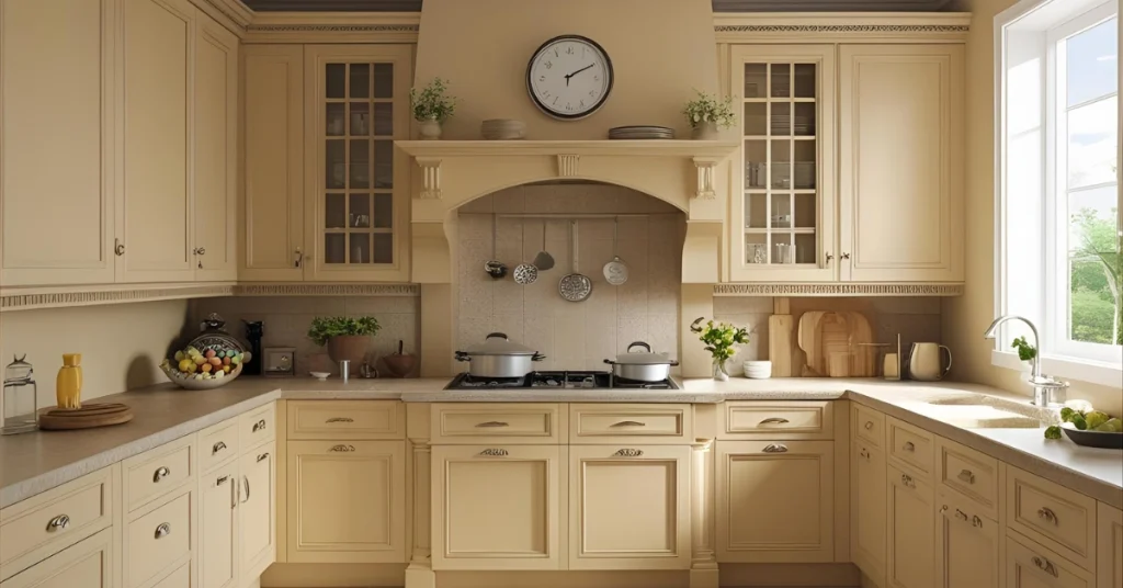 The History of Beige in Kitchen Design
