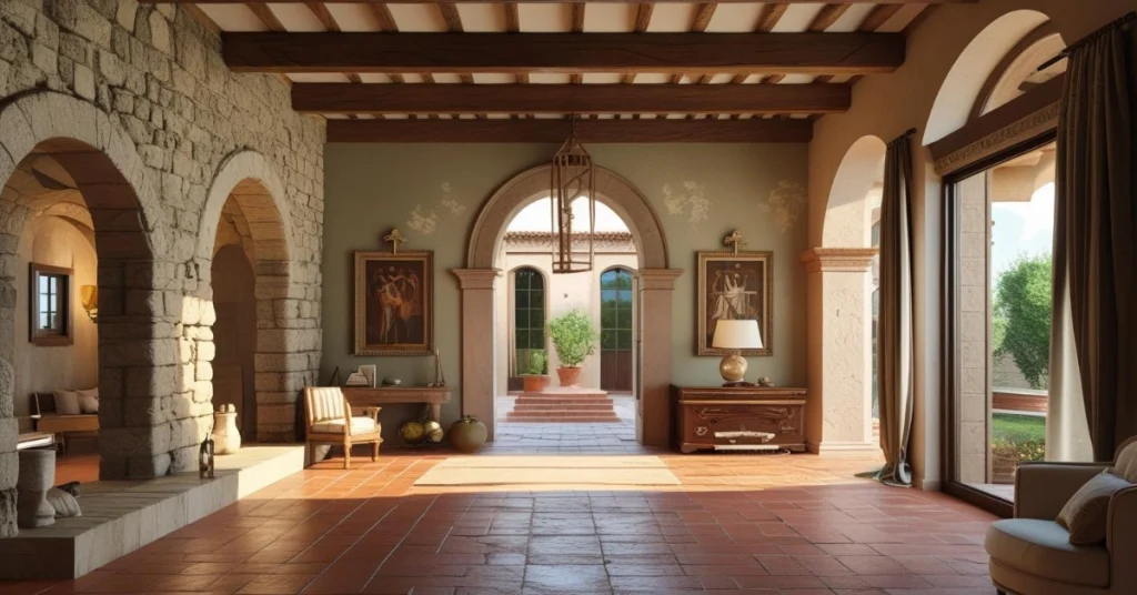 The History of Tuscan Houses