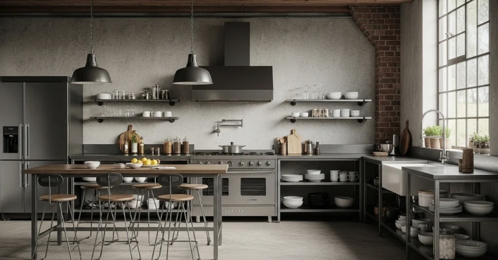 What is Industrial Kitchen Design?