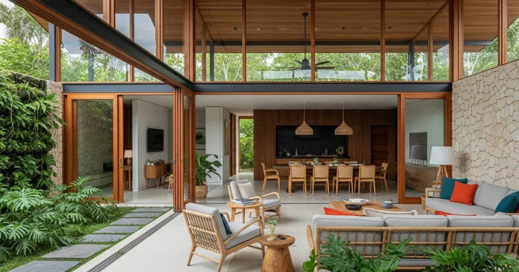 Key Characteristics of a Modern Tropical House