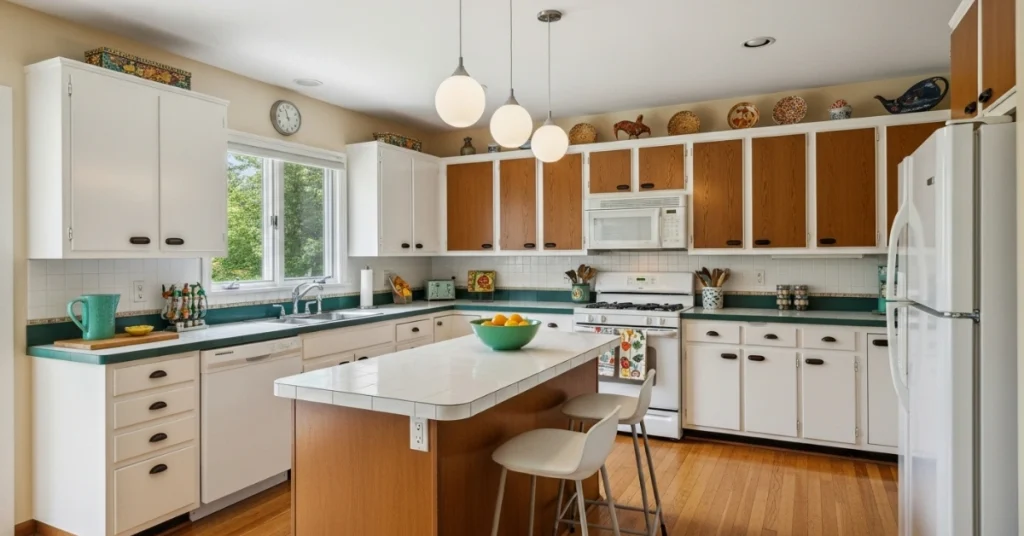 What Defines a Mid-Century Modern Kitchen?