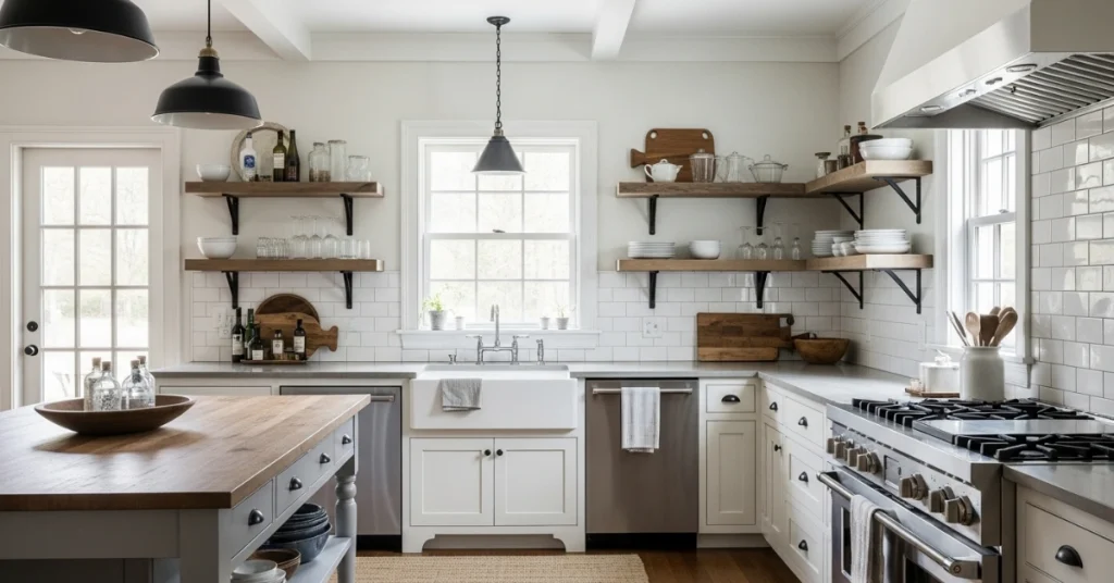 What Makes a Farmhouse Kitchen Unique?