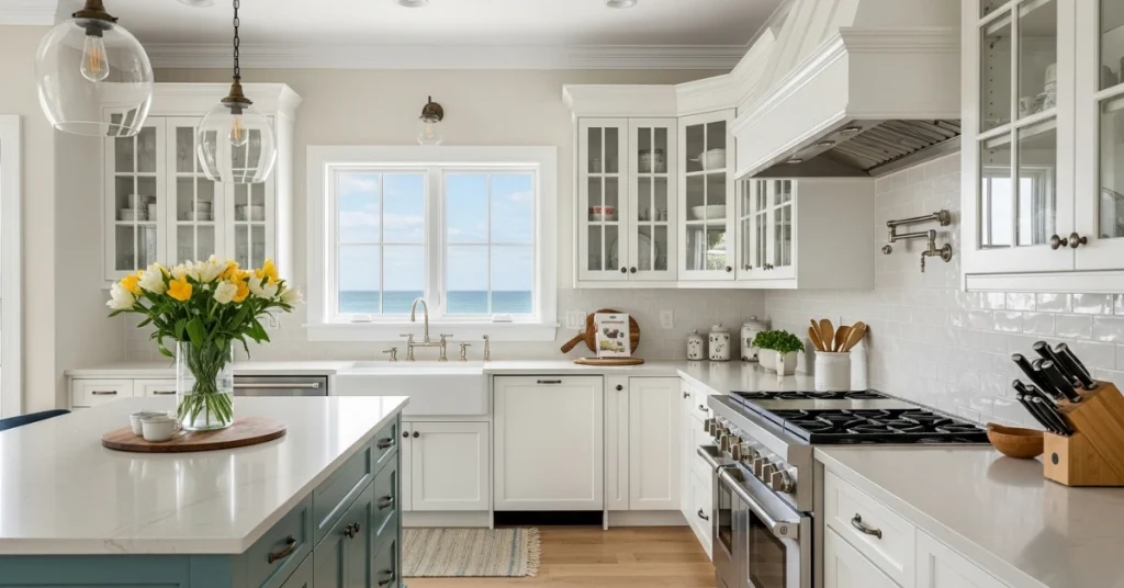 What Defines a Coastal Kitchen?