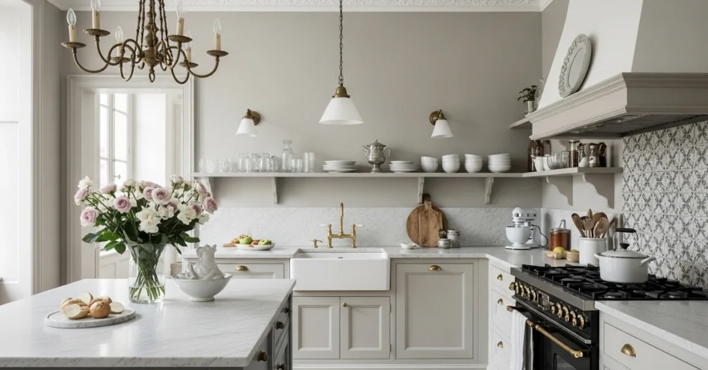 What Defines a French Parisian Kitchen?