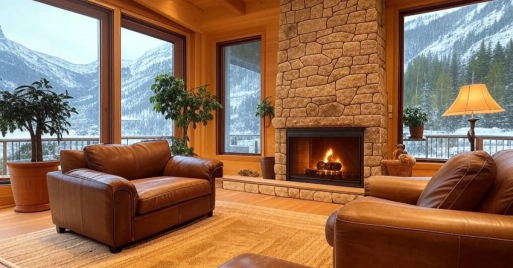 Natural Materials: The Heart of Mountain Aesthetics