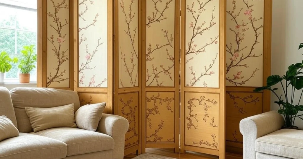 Folding Screen Partitions