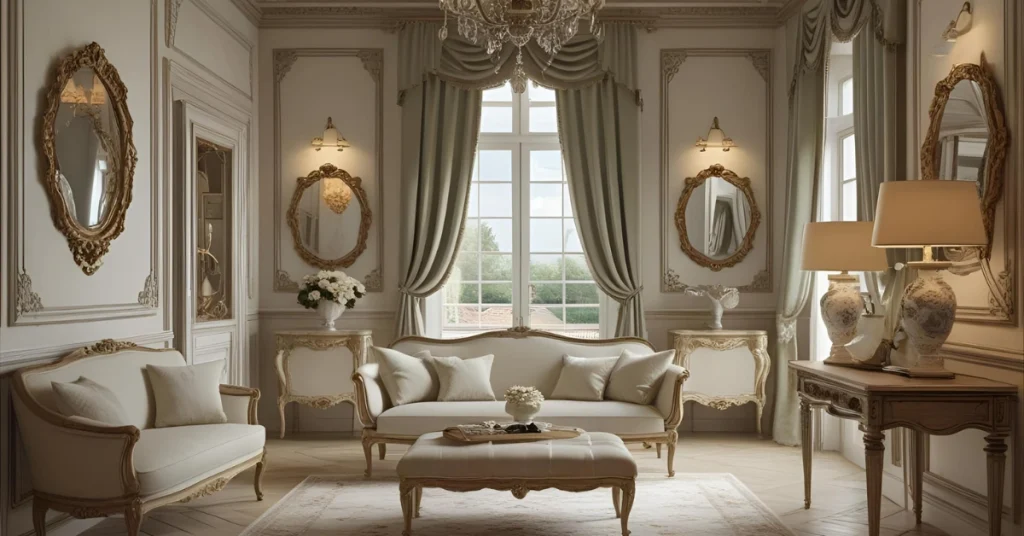 The History Behind French Interior Design