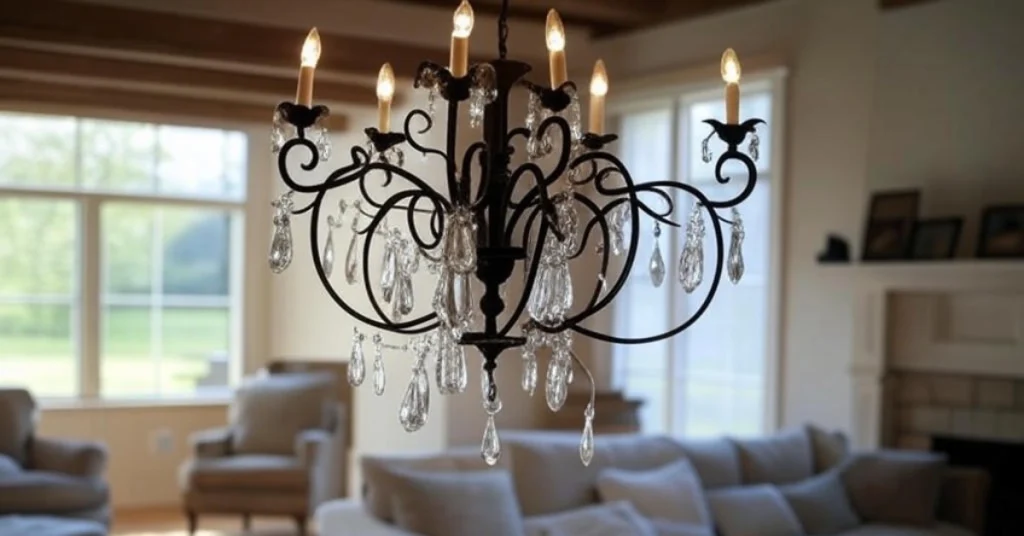 Chandeliers as Statement Pieces