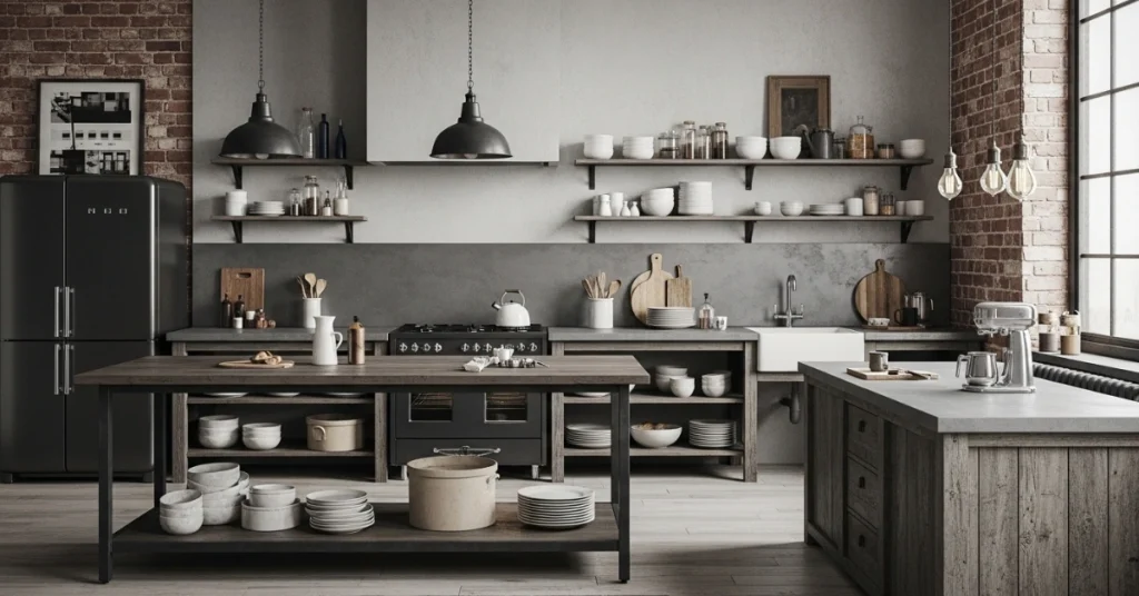 Key Characteristics of Industrial Kitchen Design