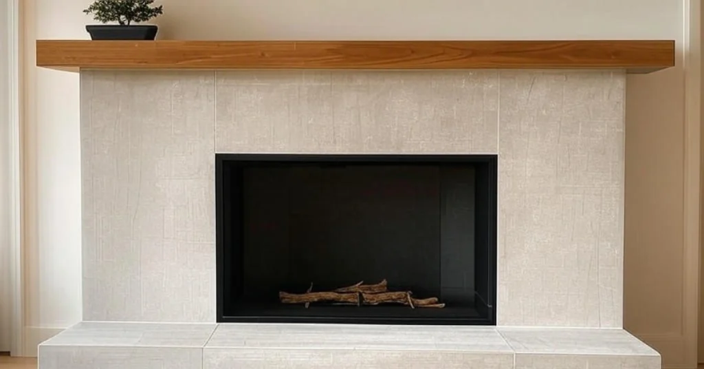 Core Principles of Japandi Fireplace Design