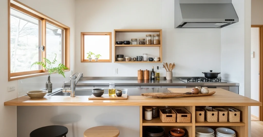 Core Principles of Japanese Kitchen Design