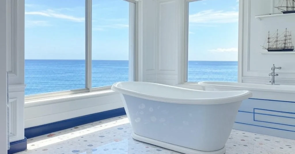 Coastal Color Palettes for a Soothing Ambiance