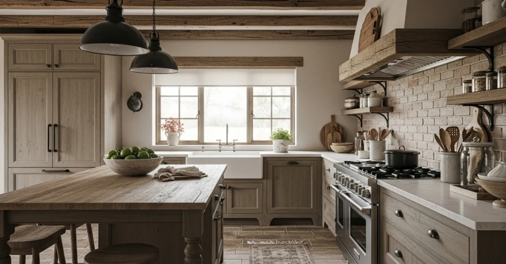 Key Elements of Rustic Kitchen Design