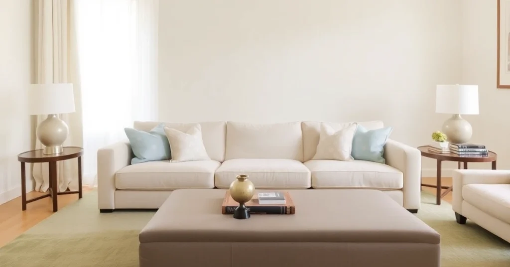 Embrace a Neutral, Timeless Color Palette