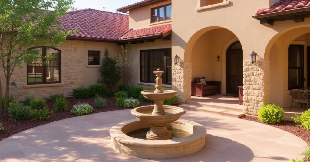 Exterior Design: Rustic Elegance Meets Functionality