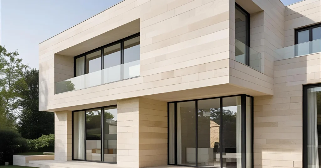 Modern Minimalist Facade