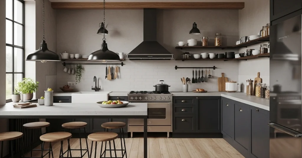 Why Choose Industrial Kitchen Design?