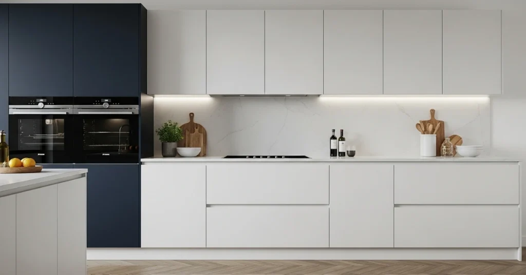 Cabinetry: Sleek and Streamlined