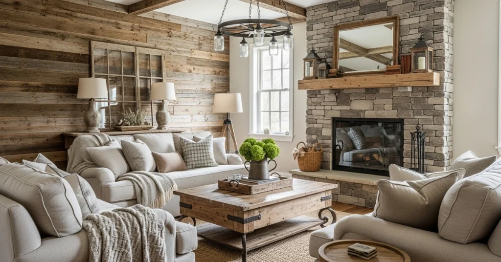 Living Room: Creating a Cozy Gathering Space