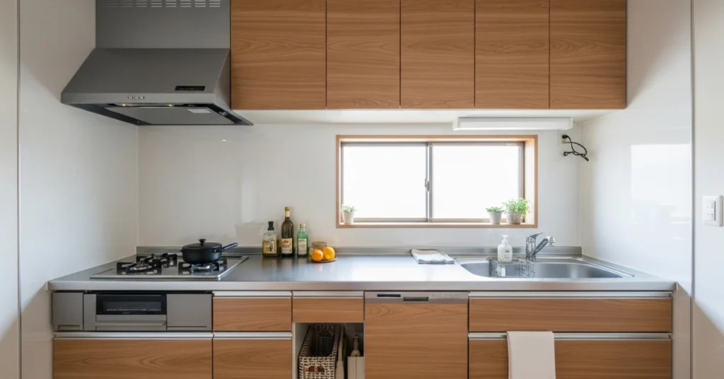 The Evolution of Japanese Kitchen Design